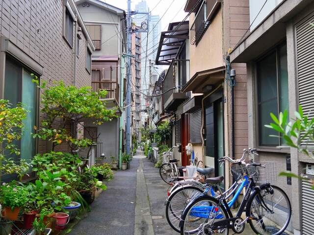 建物価値がゼロに近い築古物件でも土地のポテンシャルを再評価