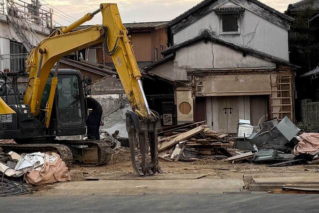 建物価値がゼロに近い古い物件でも土地の需要で売り切る