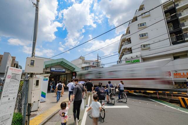 副都心線・有楽町線直通で需要は高いが、事故物件の壁は厚い
