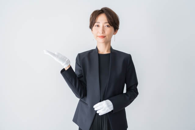 近隣に事情を知られないよう徹底して手続きを進める配慮